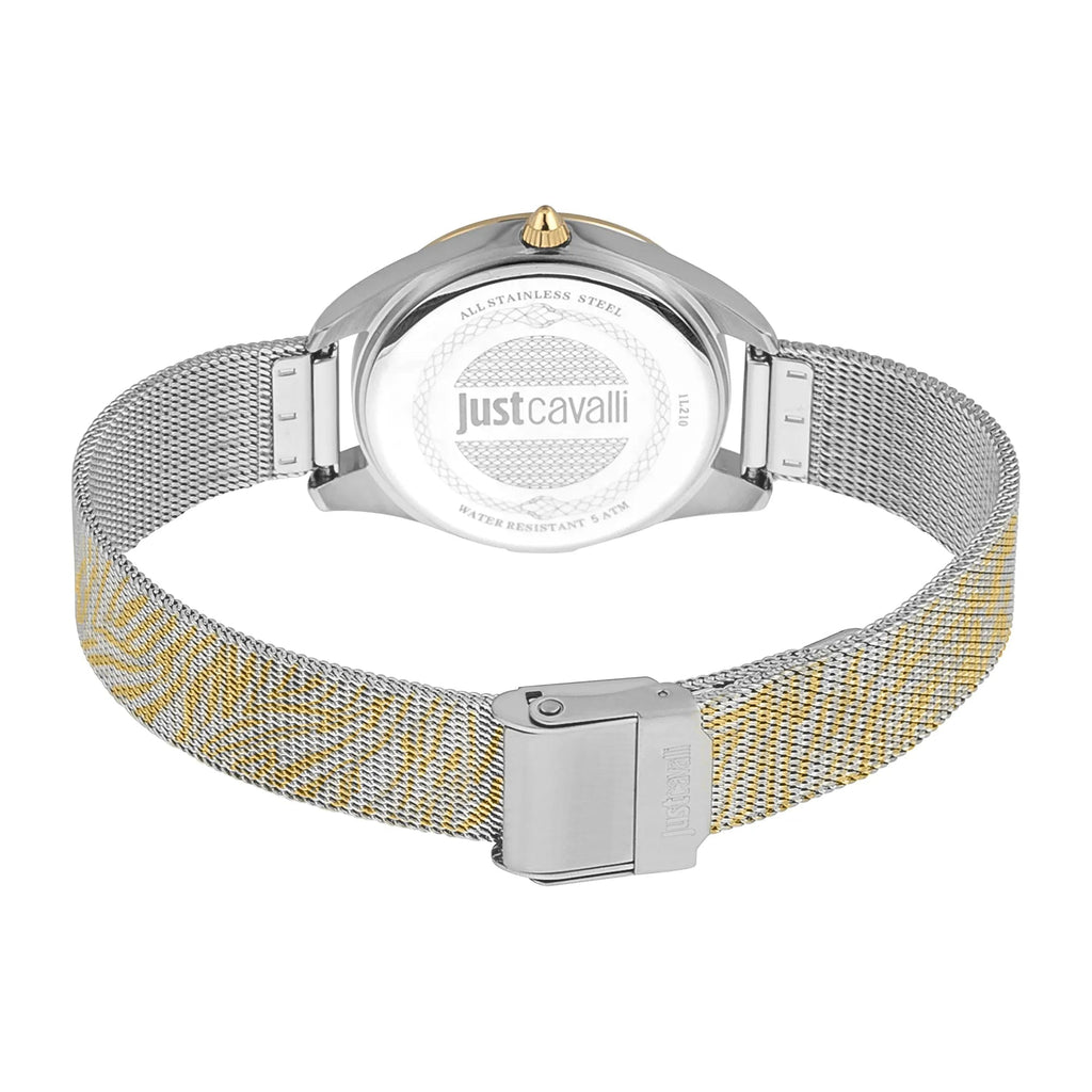 Just Cavalli Pantera Two Tones YG Silver