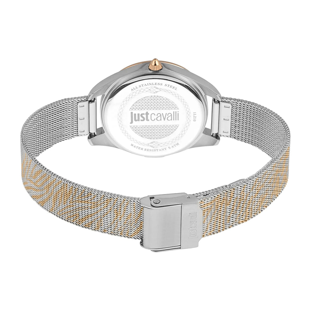 Just Cavalli Pantera Two Tones RG Silver