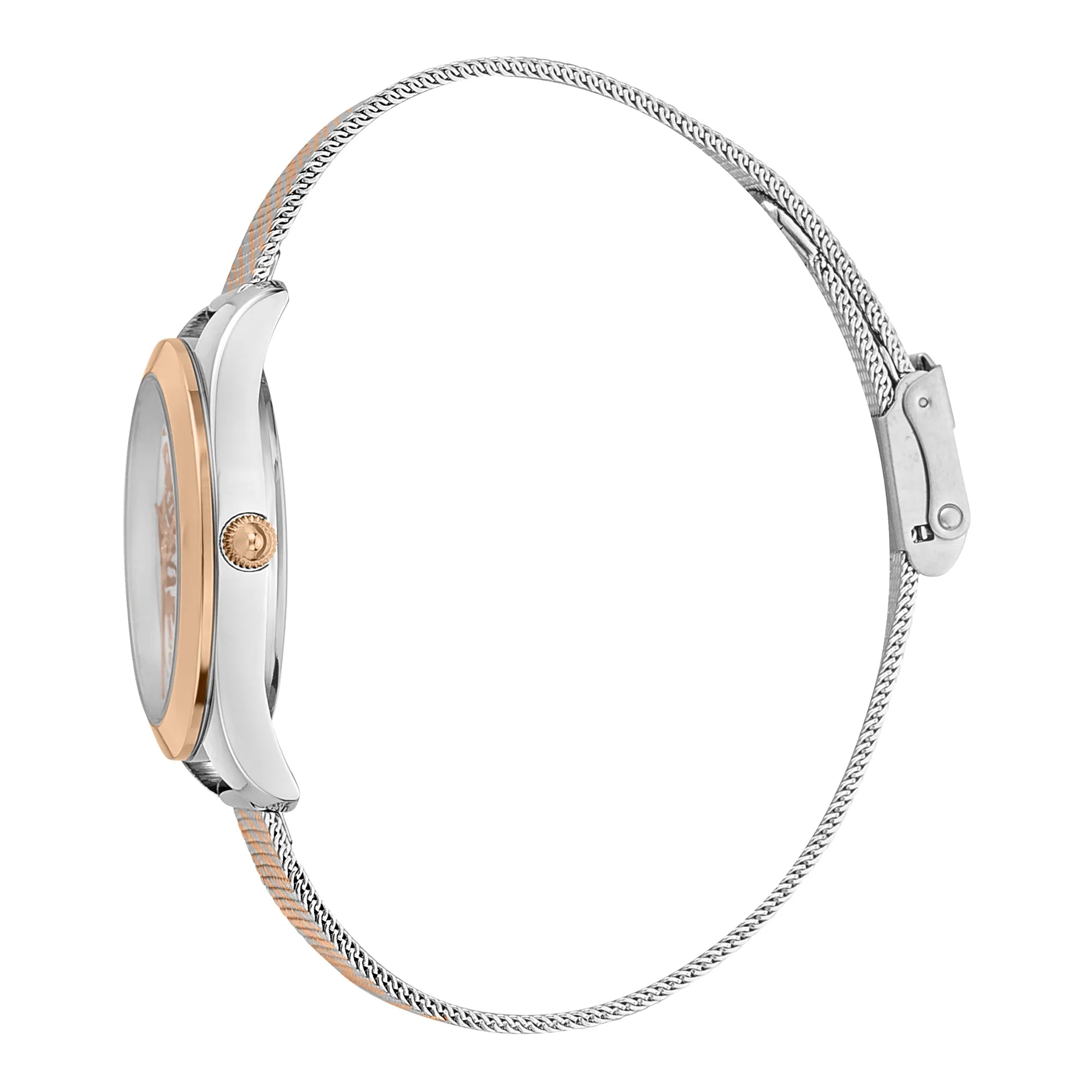 Just Cavalli Pantera Two Tones RG Silver