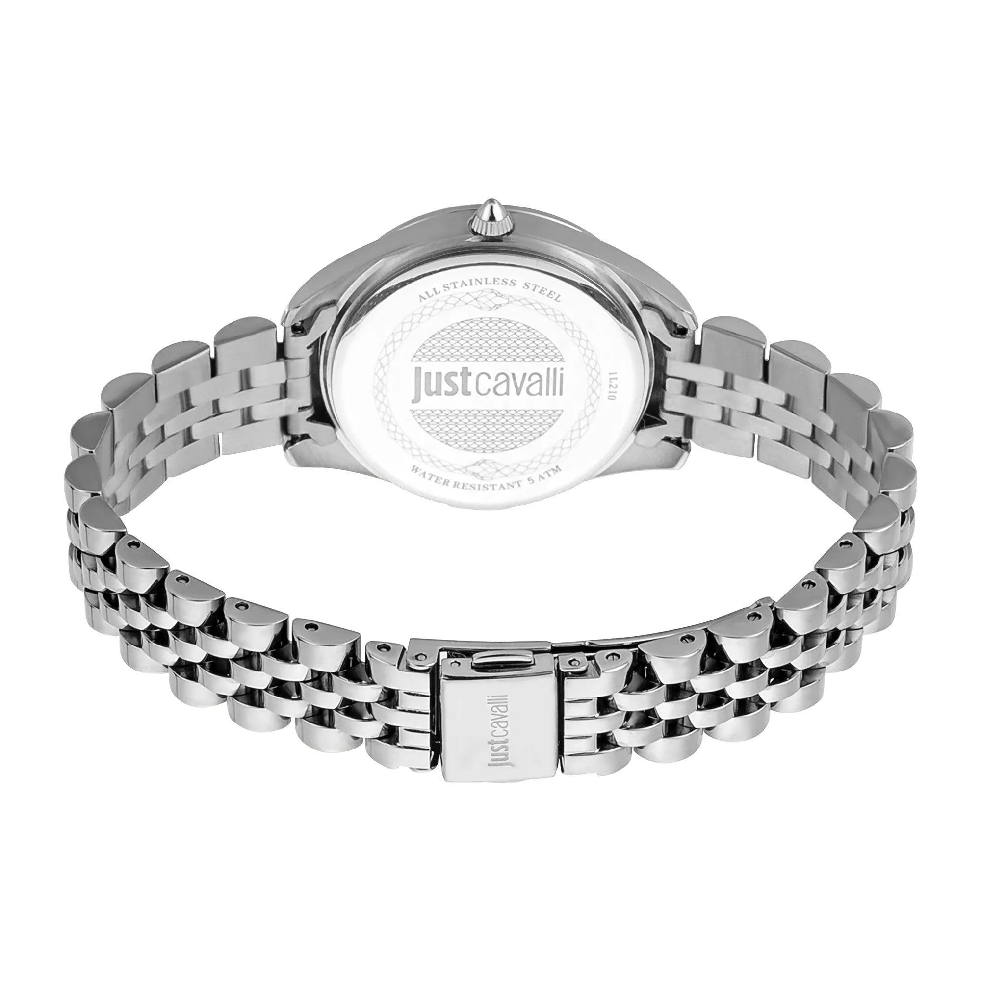 Just Cavalli Pantera Silver Black