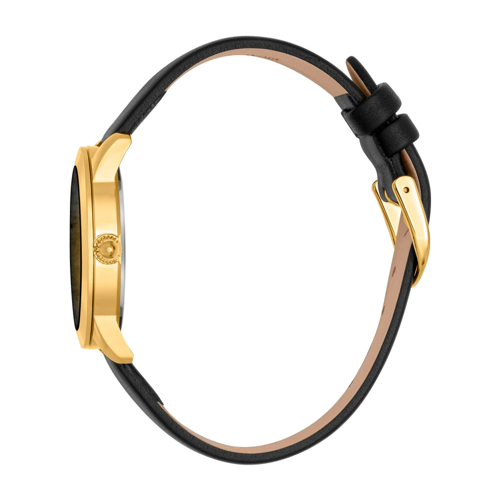 Just Cavalli Glam Creazione Black Leather