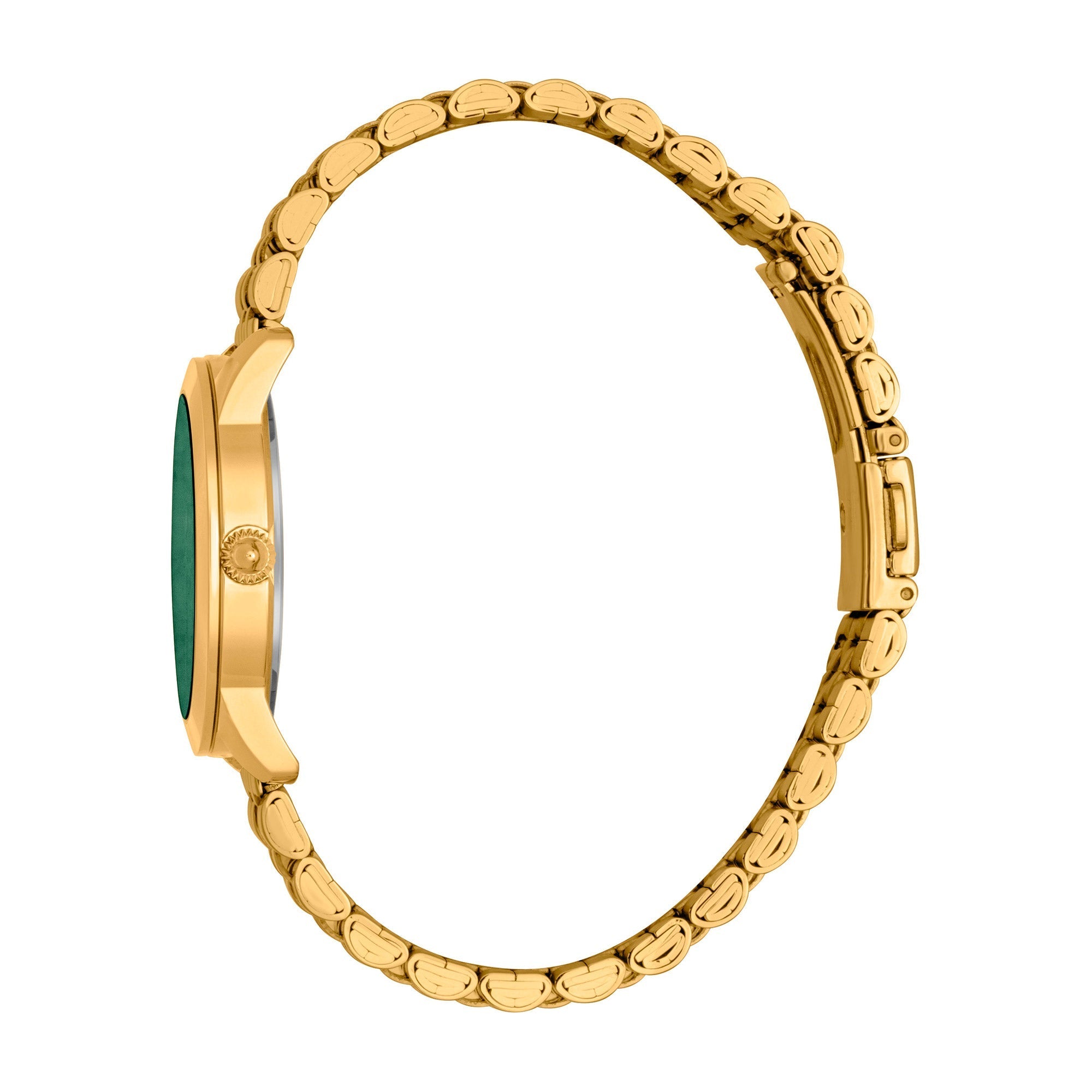 Just Cavalli Glam Creazione Yellow Gold Green