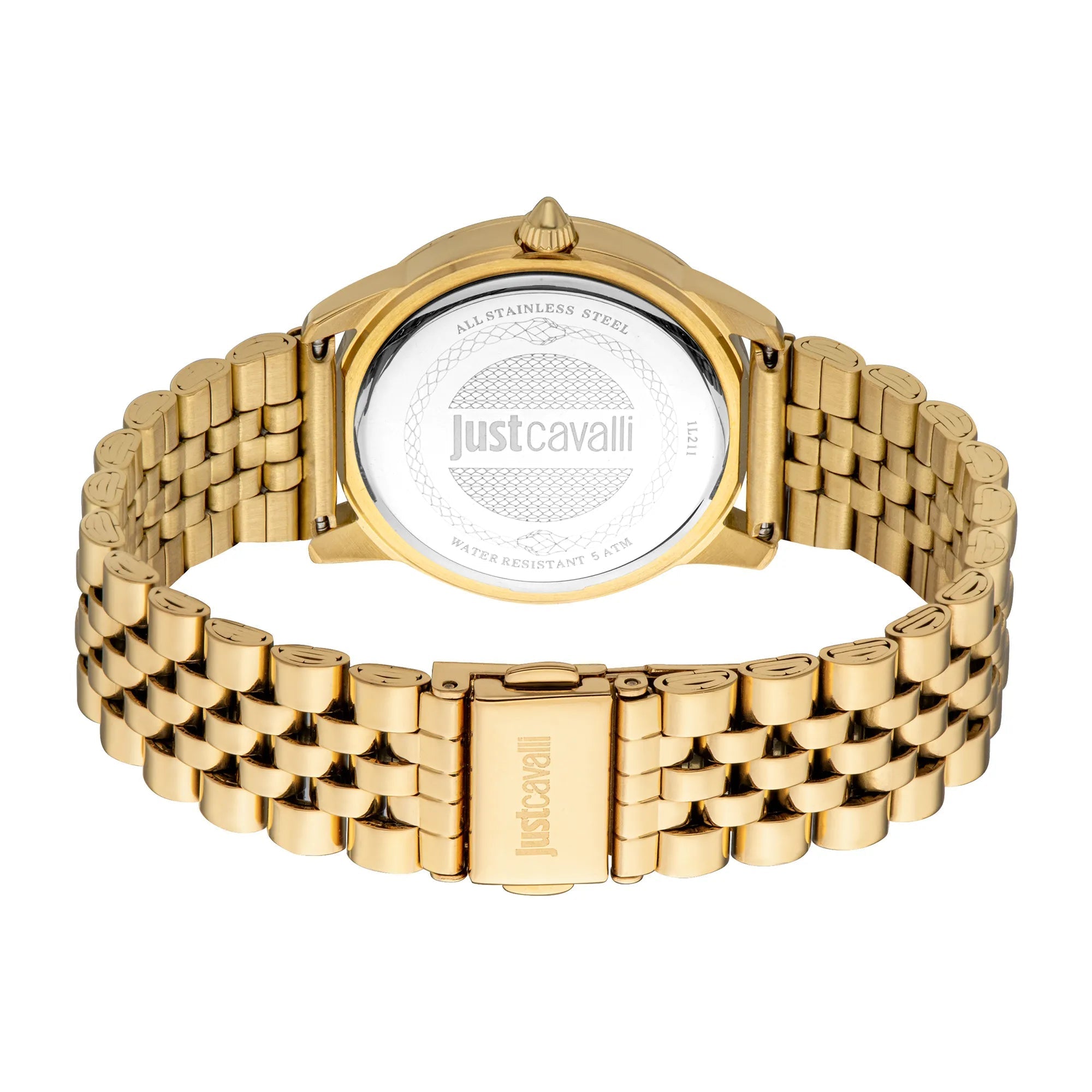 Just Cavalli Glam Creazione Yellow Gold