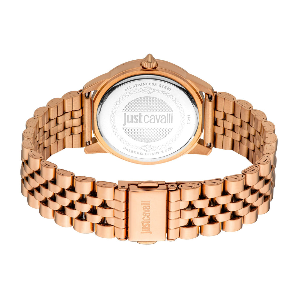 Just Cavalli Glam Creazione Rose Gold