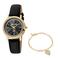 Just Cavalli Donna sempre Yellow Gold Leather
