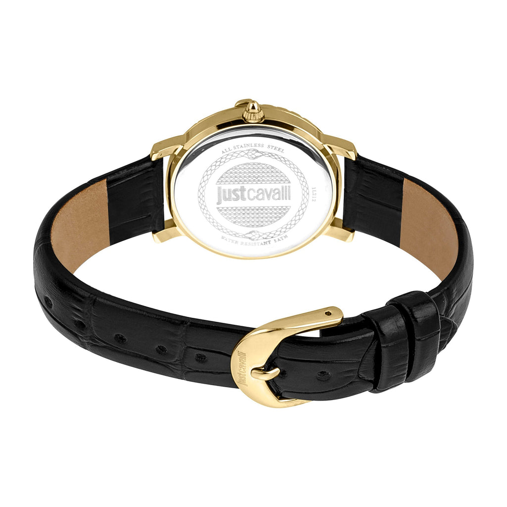 Just Cavalli Donna sempre Yellow Gold Leather