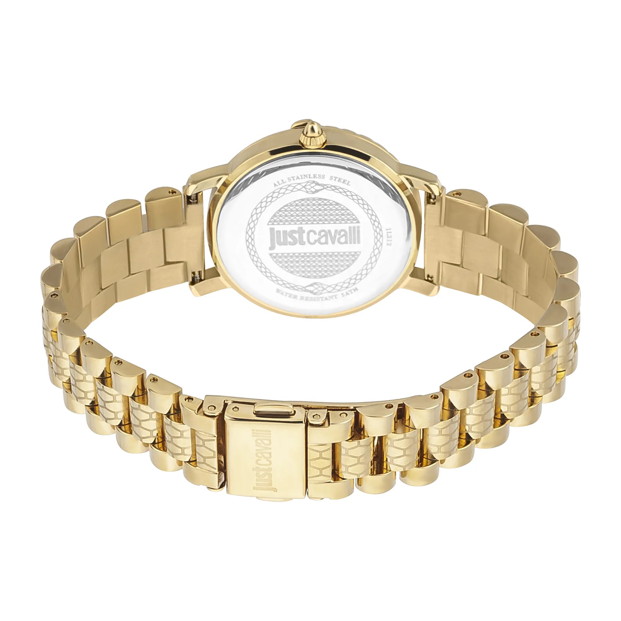 Just Cavalli Donna sempre Yellow Gold Champagne