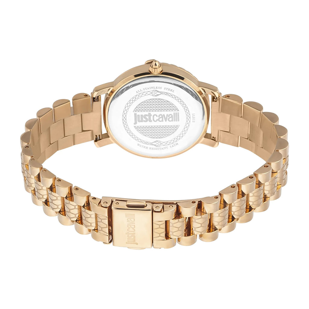 Just Cavalli Donna sempre Rose Gold Green