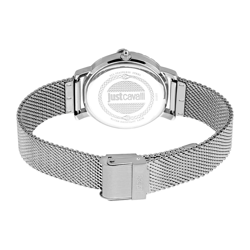 Just Cavalli Brillante Silver Glitter
