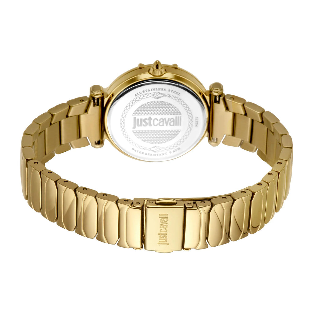 Just Cavalli JC Trama 2 Yellow Gold