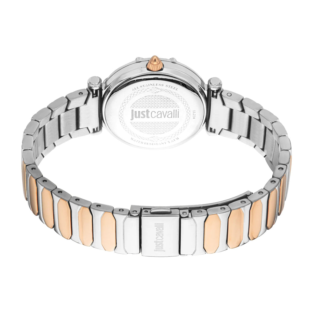 Just Cavalli Atrani Two Tones RG Silver