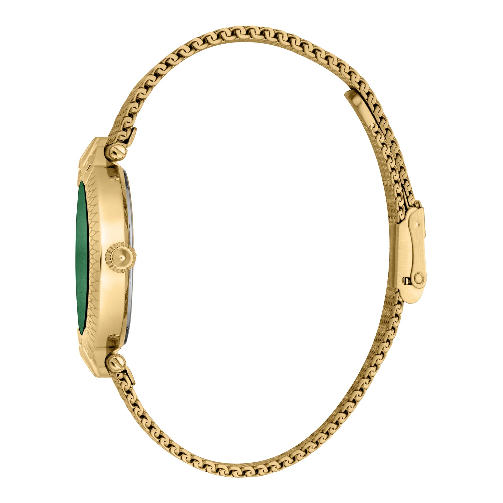 Just Cavalli Creazione Yellow Gold Green