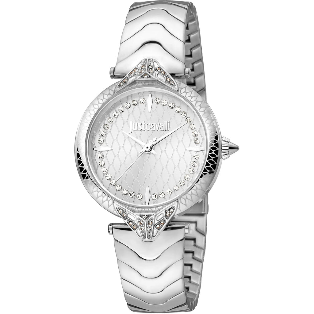 Just Cavalli Luce Silver