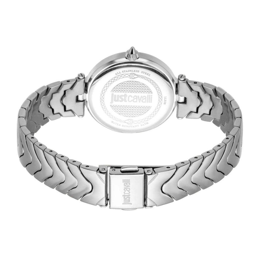Just Cavalli Luce Silver Blue