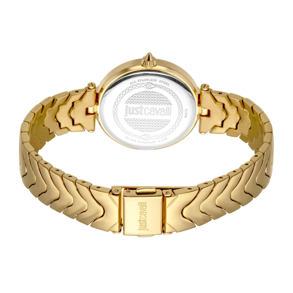Just Cavalli Luce Yellow Gold MOP
