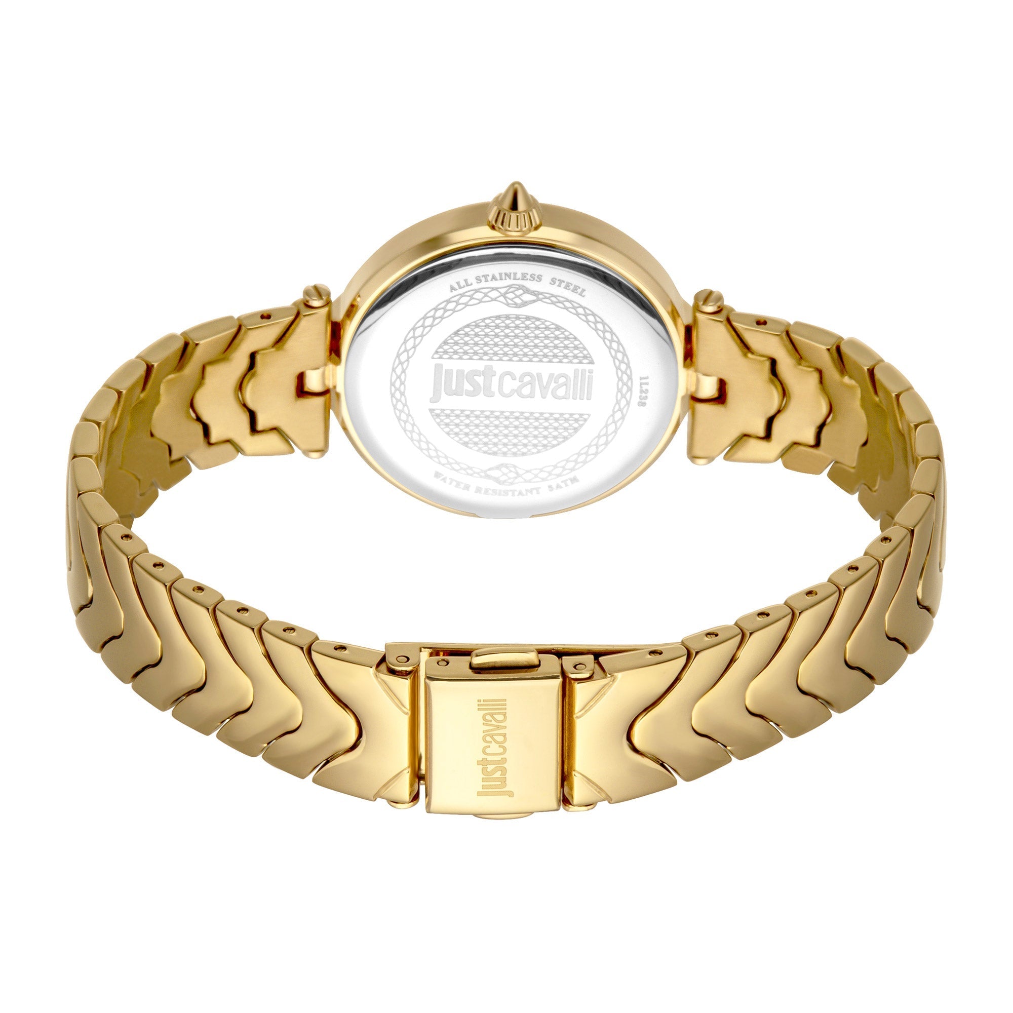 Just Cavalli Luce Yellow Gold MOP