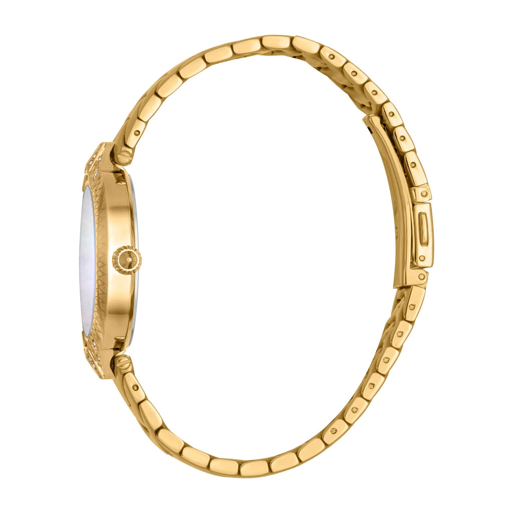 Just Cavalli Luce Yellow Gold MOP