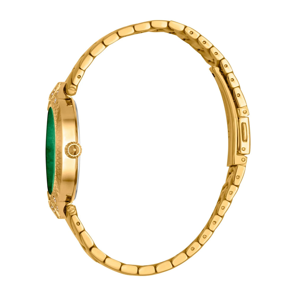 Just Cavalli Luce Yellow Gold Green