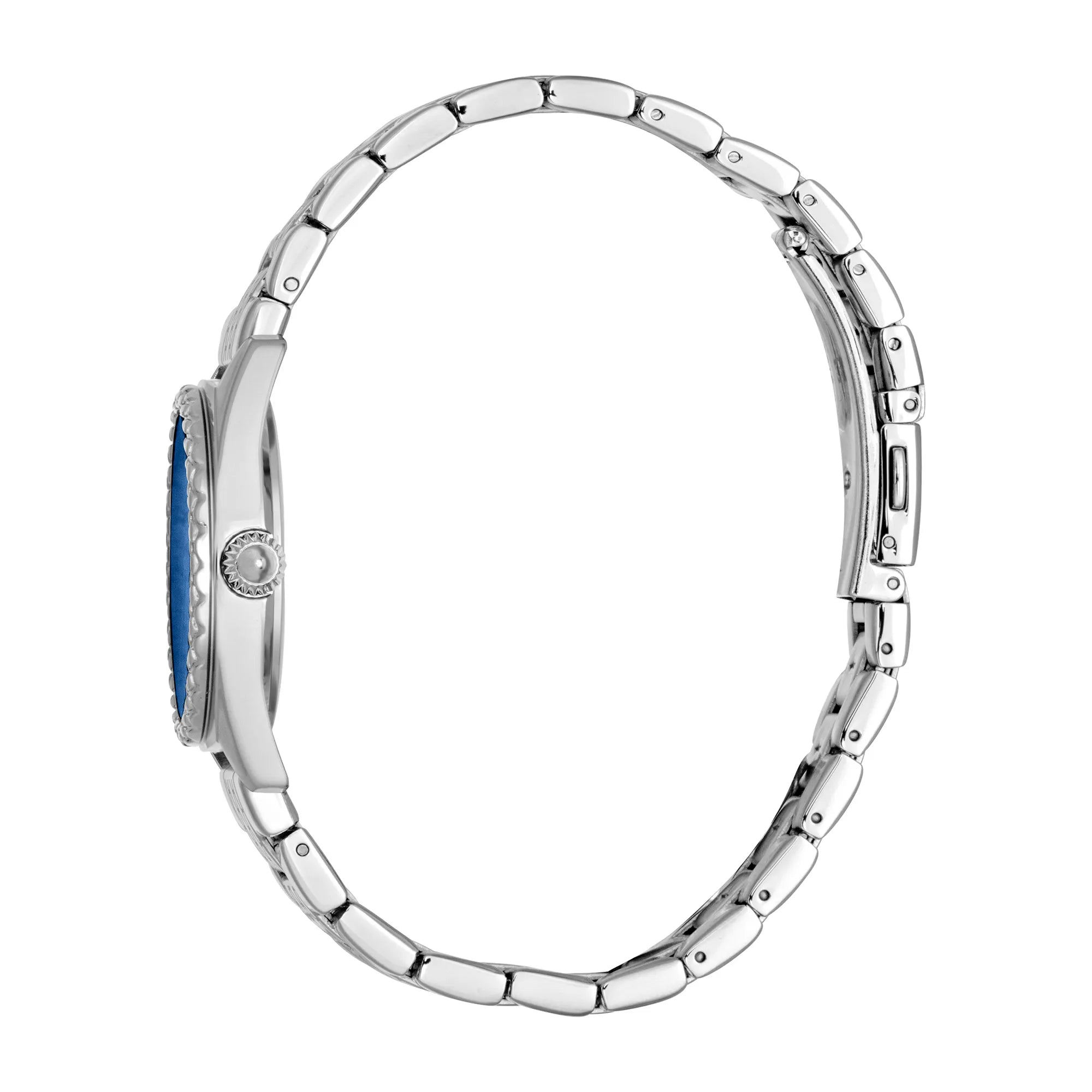 Just Cavalli Fashion Glam Silver Steel Blue