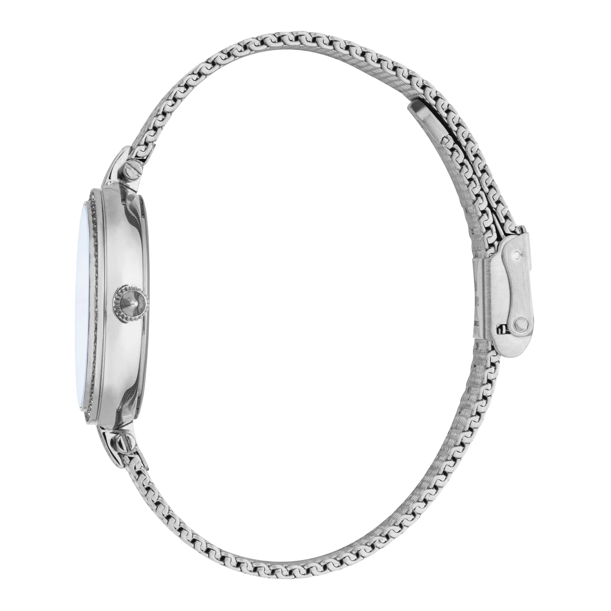 Just Cavalli Obsessive Snake Silver Blue