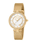 Just Cavalli Obsessive Snake Gold Silver