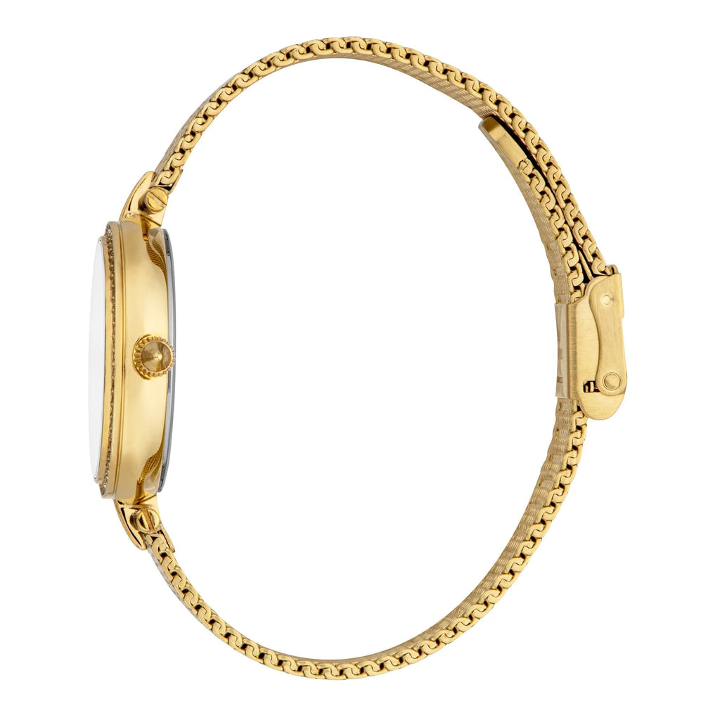 Just Cavalli Obsessive Snake Gold Silver