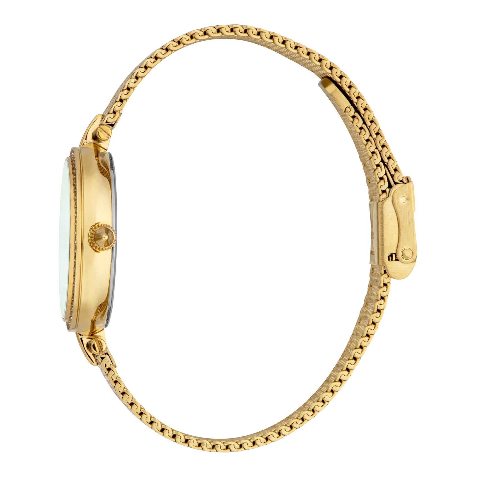 Just Cavalli Obsessive Snake Gold Green