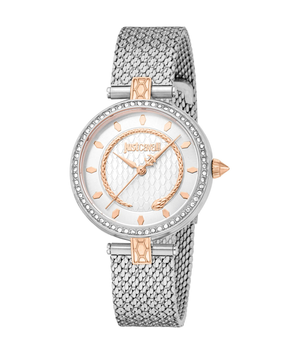 Just Cavalli Obsessive Snake Two Tones RG