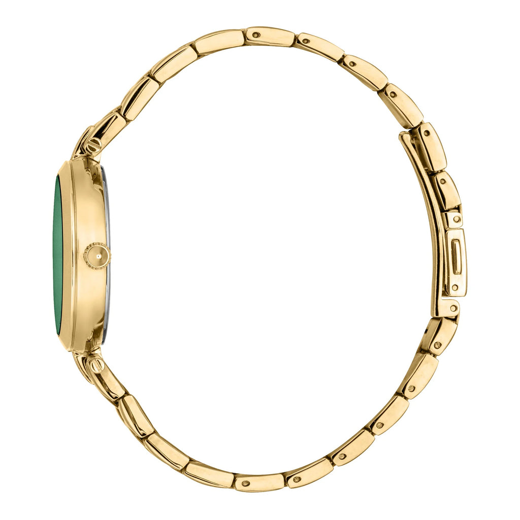 Just Cavalli Maiuscola Yellow Gold Green