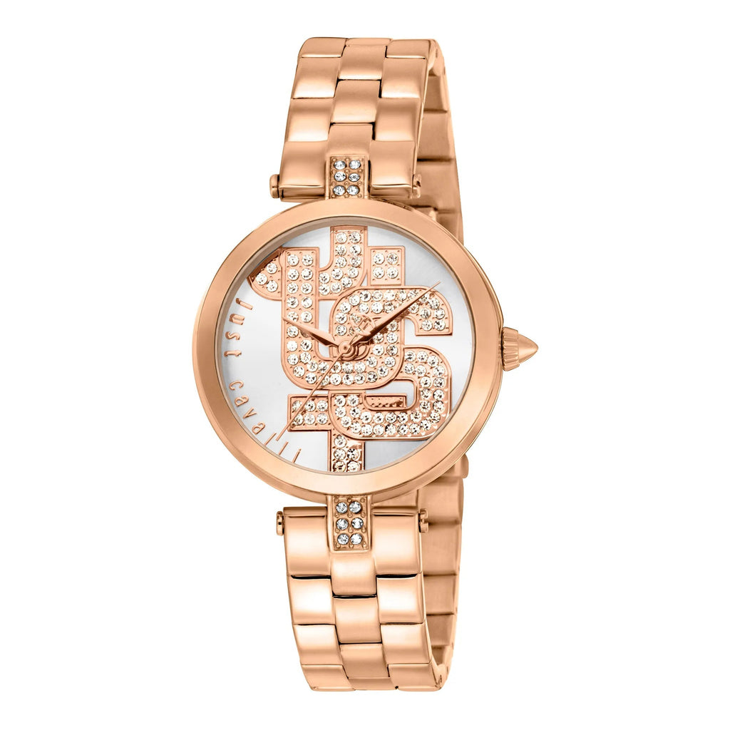 Just Cavalli Maiuscola Rose Gold