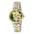 Just Cavalli Maiuscola Two Tones YG Green