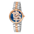 Just Cavalli Maiuscola Two Tones RG Blue
