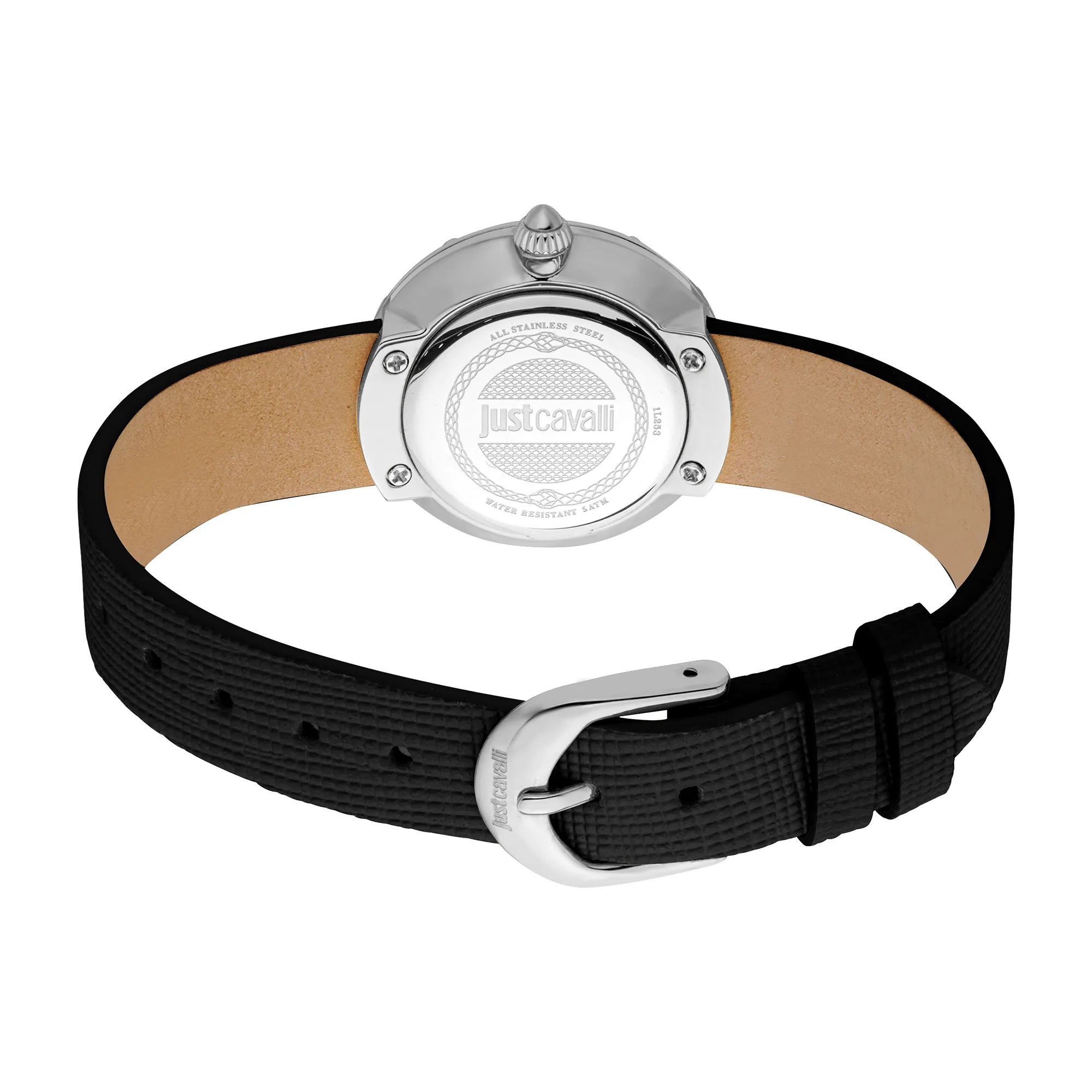 Just Cavalli Eleganza Mini Leather Black
