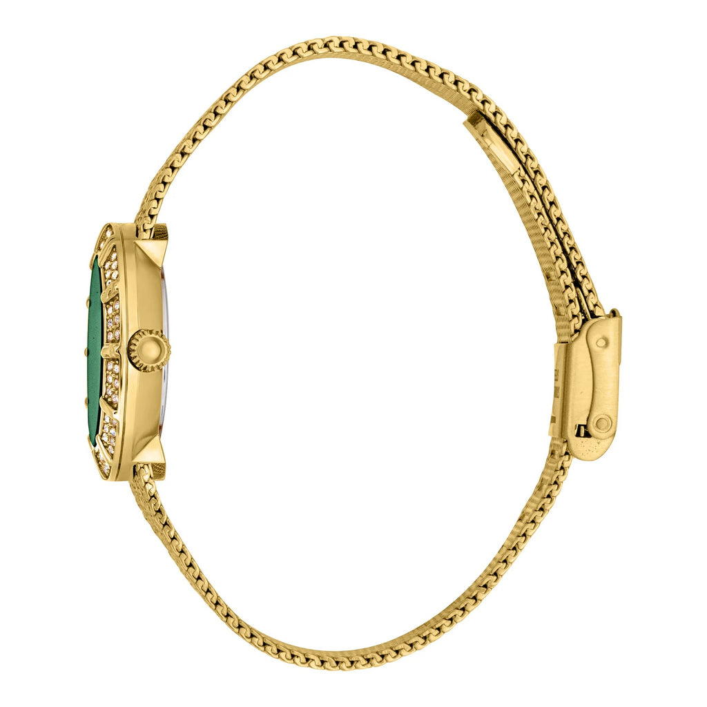 Just Cavalli Eleganza Mini Yellow Gold Green
