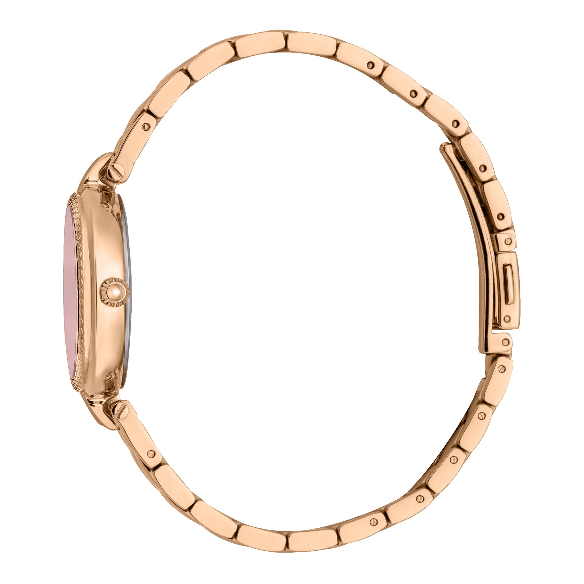 Just Cavalli Donna Leopardo Rose Gold Pink