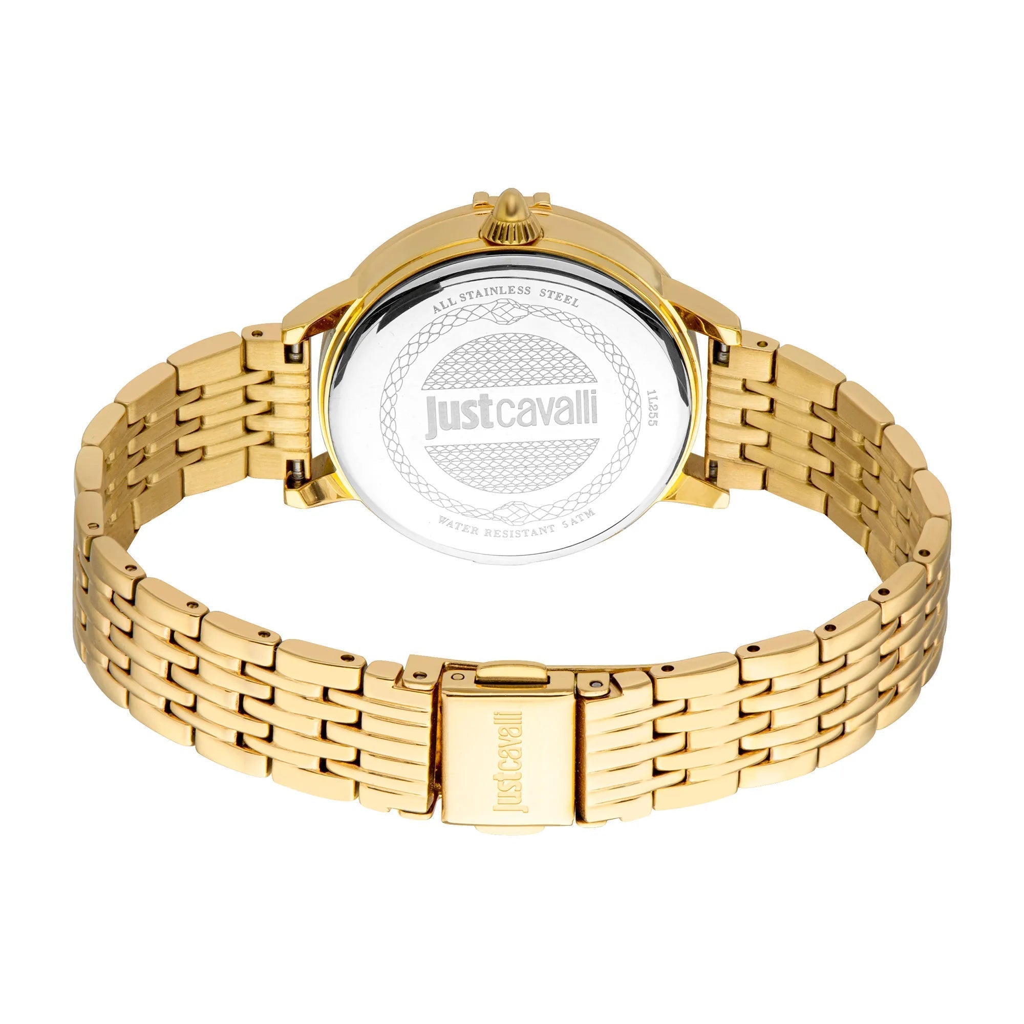 Just Cavalli Stravagante Yellow Gold Green