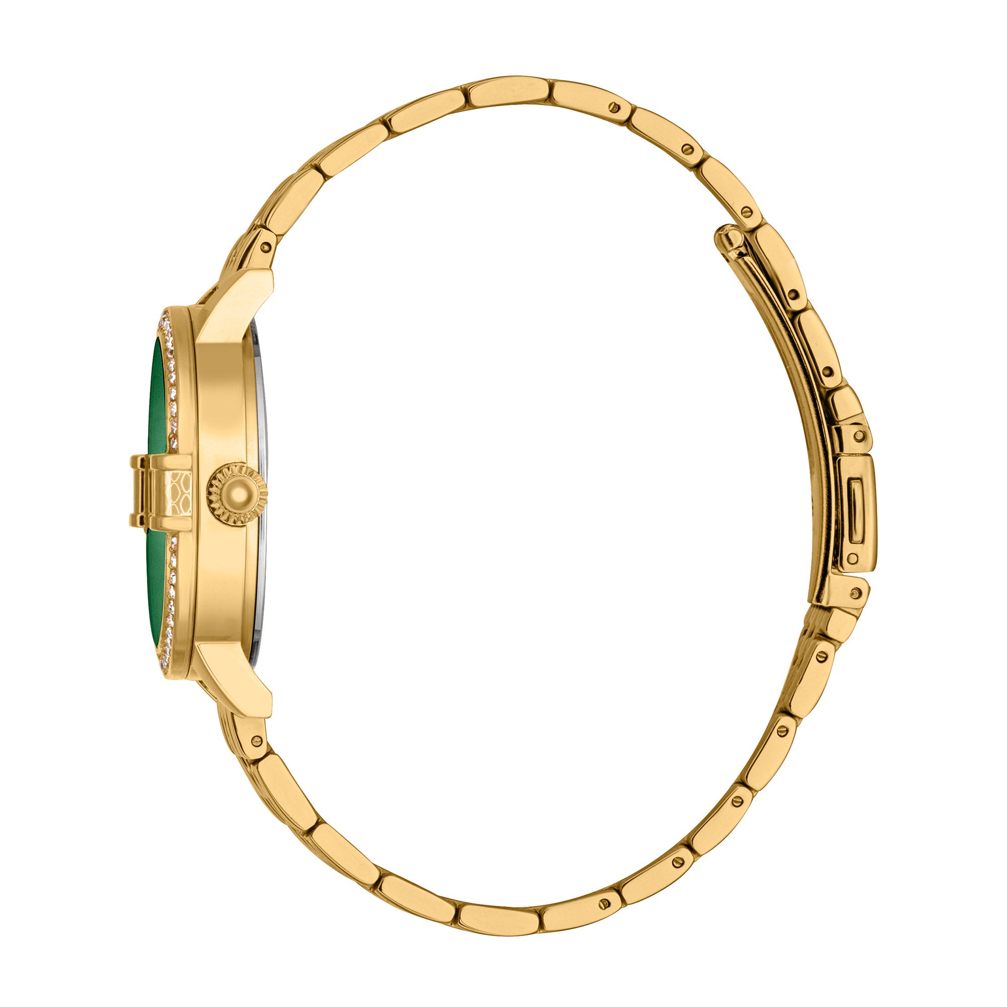 Just Cavalli Stravagante Yellow Gold Green