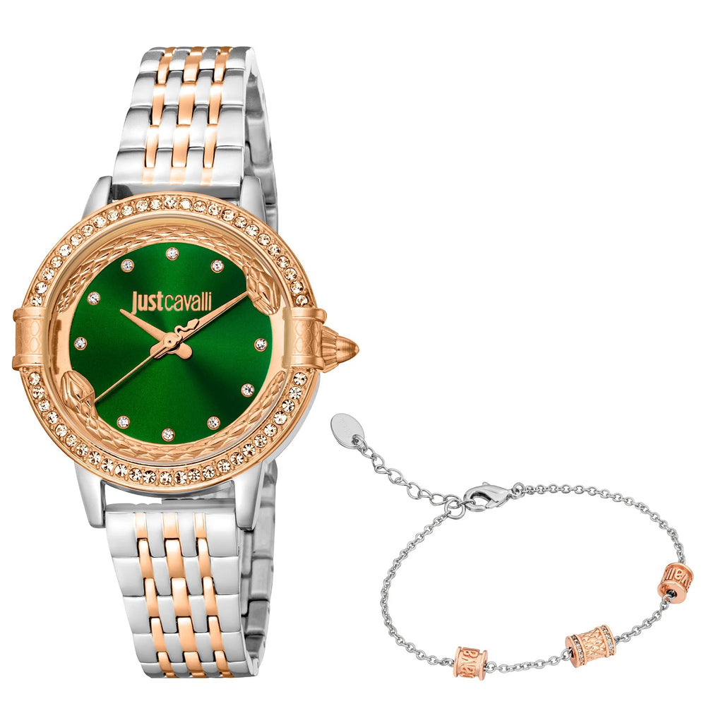 Just Cavalli Stravagante Two Tones RG Green