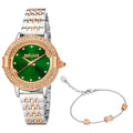 Just Cavalli Stravagante Two Tones RG Green