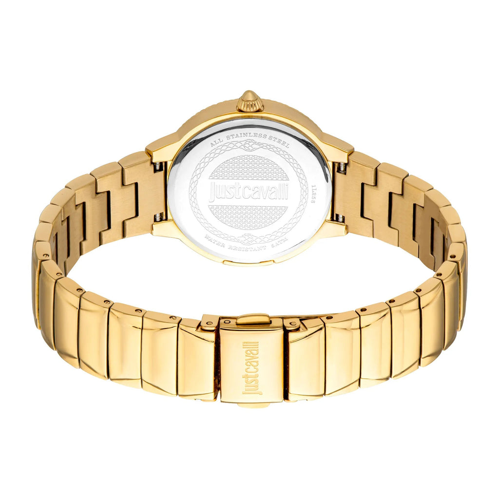 Just Cavalli Puntale Yellow Gold Salmon