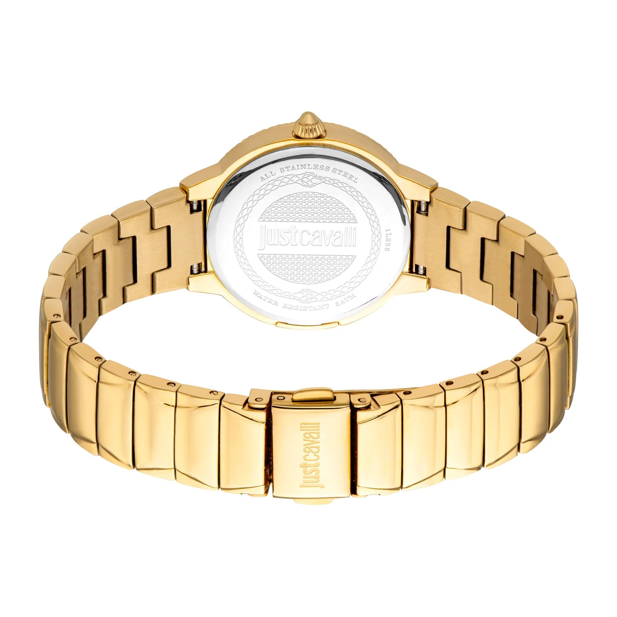 Just Cavalli Puntale Yellow Gold Salmon