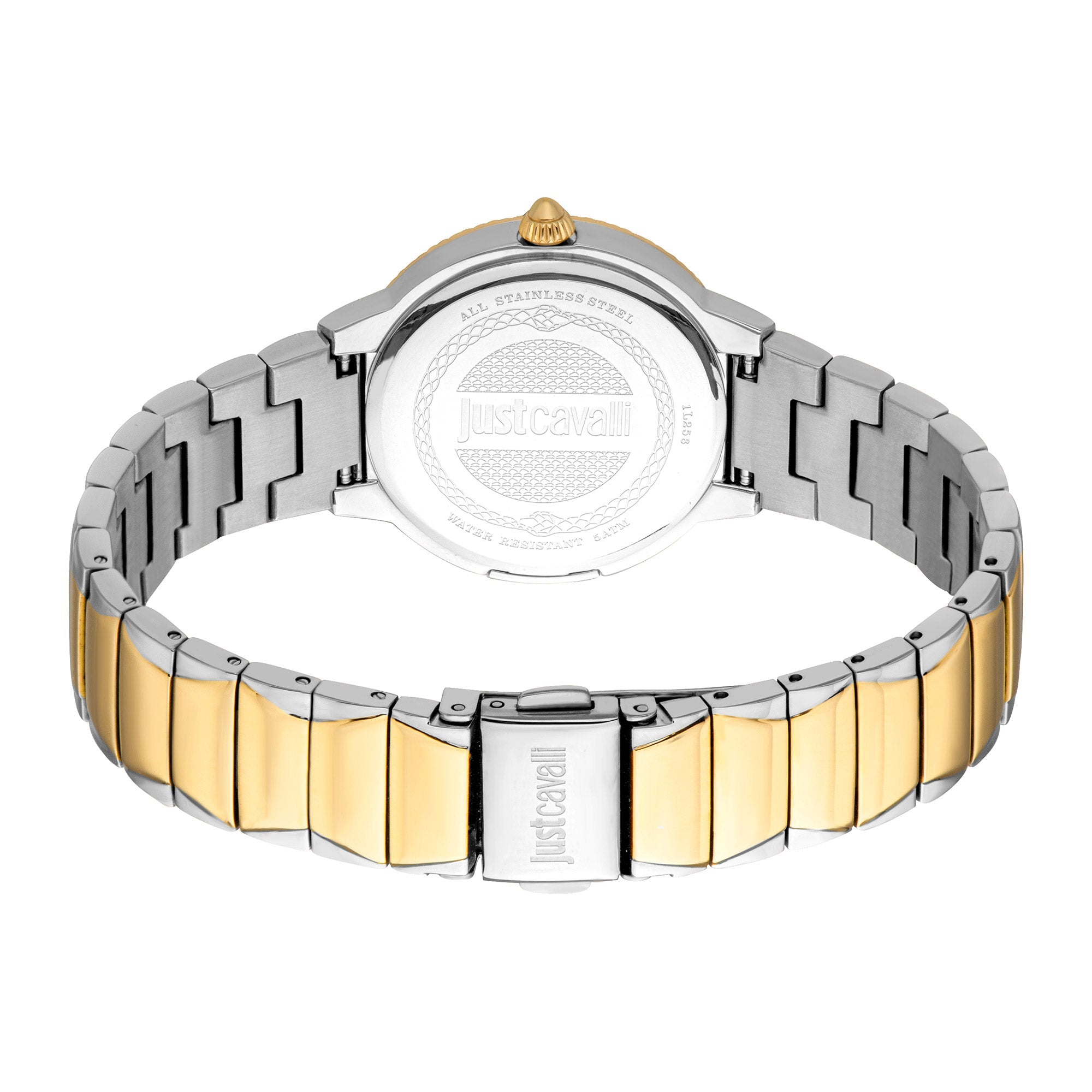 Just Cavalli Puntale 2-Tone Yellow Gold