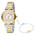 Just Cavalli Donna luce Two Tones YG Silver