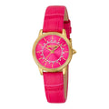 Just Cavalli Daydreamer Leather Pink YG