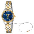 Just Cavalli Cuore Set Two Tones YG Blue