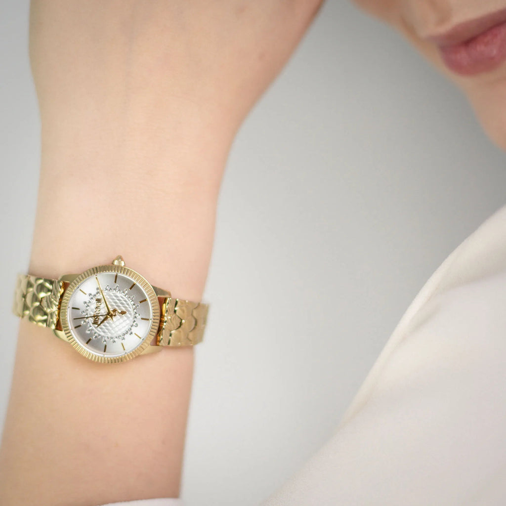 Just Cavalli Daydreamer Yellow Gold Silver