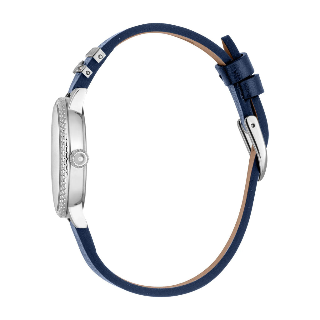 Just Cavalli Miraggio Leather Blue