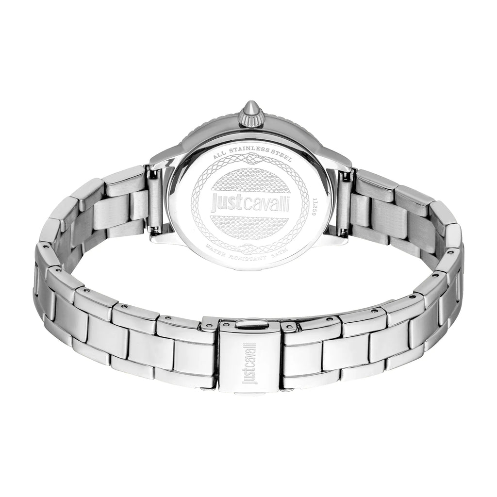Just Cavalli Miraggio Silver Blue