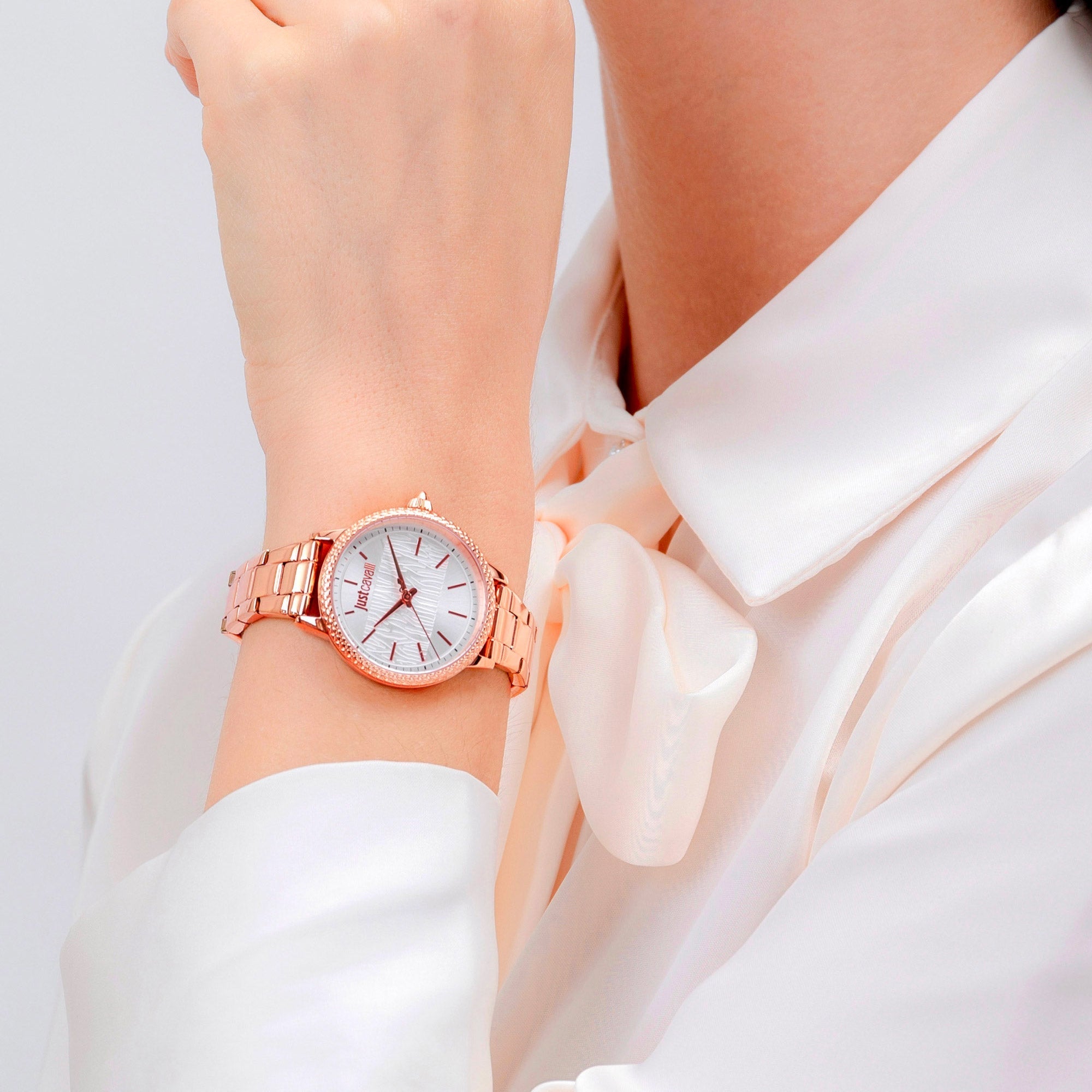 Just Cavalli Miraggio Rose Gold