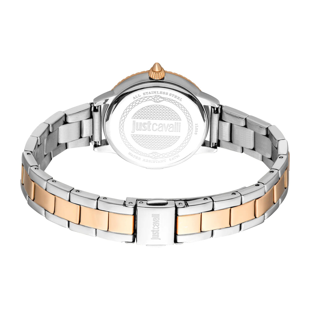 Just Cavalli Miraggio 2-Tone Rose Gold